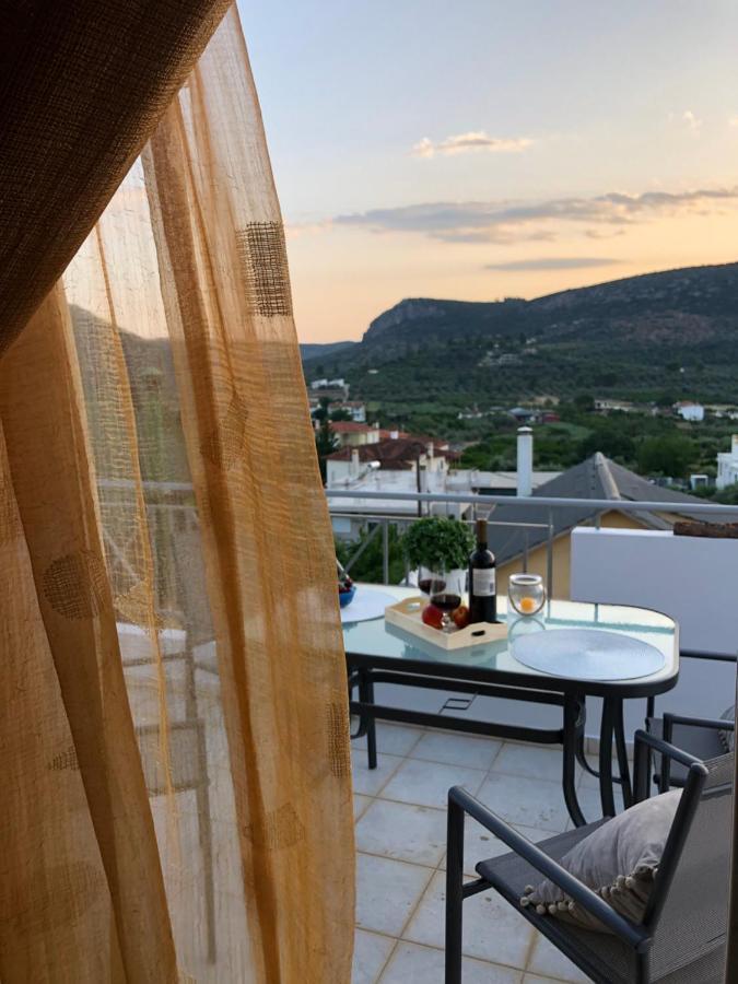 Villa Ενθύμιον Nafplio Exterior foto